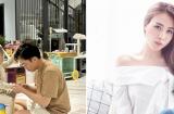Ái nữ nhà Cường Đô La gây hoang mang khi xoa đầu bố, Đàm Thu Trang phải lên tiếng ngay và luôn