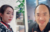 Tiến Luật bất ngờ gọi Thu Trang là 'sư tử', bà xã liền có có pha 'phản dame' cực gắt
