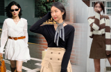 Gợi ý 10 cách mix đồ với váy ngắn vào mùa lạnh giúp cải thiện chiều cao dành cho các nàng thấp bé