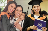 Tiểu Vy chính thức tốt nghiệp đại học, make-up qua loa đi nhận bằng vẫn đẹp xuất sắc