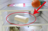 Bỏ cuộn giấy vệ sinh vào tủ lạnh qua đêm, sáng hôm sau sẽ thấy điều kỳ diệu