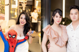 Diệp Lâm Anh một mình tổ chức sinh nhật cho con, chồng cũ vắng mặt