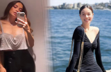 Hà Hồ lên đồ gợi cảm nhưng gây hoang mang vì body gầy tong teo, vòng 1 như 'bốc hơi'