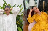 Thời trang sành điệu xịn sò của Mâu Thủy trong tháng thứ 6 thai kỳ