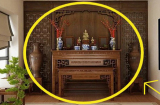 Phong thủy bàn thờ tối kỵ phạm 5 điều, chỉ sai 1 cái là tiền bạc đội nón ra đi, cả năm thất bát