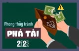 Nguyên tắc phong thuỷ tránh phá tài năm 2023: Gia chủ tiễn hung tinh đón tài lộc tăng vượng khí thúc tiền của