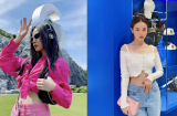Qua thời kín cổng cao tường, Midu ngày càng chuộng mốt khoe eo gợi cảm