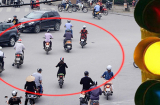 5 trường hợp người dân vượt đèn đỏ mà không bị CSGT thổi phạt