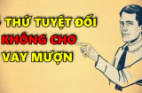 Thầy phong thủy dặn, 'Có 4 thứ tuyệt đối không cho vay mượn dù thân đến mấy': Dễ mất lộc, rước họa vào thân