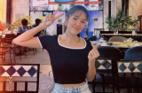Lê Phương lộ diện sau ca mổ tim, vòng eo nhỏ xíu như 'bơi' trong quần jeans gây chú ý