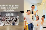 Phan Hiển khoe khoảnh khắc Shbet111 slot, casino, thể thao, xổ số 4 thế hệ chụp ảnh trước thềm Quatrian shbet hiện đang mở của cặp đôi