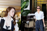 Thiều Bảo Trang có loạt ý tưởng mix sơ mi gợi cảm, sành điệu nổi bật giữa đám đông