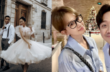 Showbiz 25/11: Ảnh cưới đẹp như phim của Khánh Thi - Phan Hiển, Trấn Thành 'dằn mặt' antifan