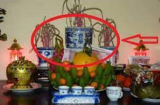 Bát hương bỗng có 4 dấu hiệu lạ: Cần thay ngay, cố giữ lại tài lộc trôi sạch