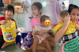 Con gái Mai Phương đến tận trại trẻ mồ côi chăm sóc em nhỏ dù mới 9 tuổi