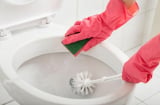 Bồn cầu hay bệ rửa mặt ố vàng: Cứ thả thứ này vào là sạch bong, trắng sáng như mới
