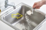 Chậu rửa bát bám bẩn đừng dùng xà phòng để cọ: Làm theo cách này chậu rửa sạch bong, hết sạch vi khuẩn