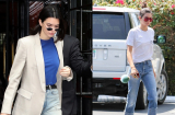 Kendall Jenner bật mí loạt công thức diện đồ denim dẫn đầu xu hướng không bao giờ lỗi mốt