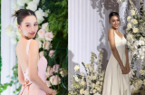 Hoa hậu Tiểu Vy và style đi ăn cưới đạt điểm 10 chất lượng, gợi cảm vừa đủ mà vẫn thanh lịch