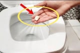 Lấy 1 tép tỏi thả vào bồn cầu để qua đêm: Công dụng tuyệt vời ai cũng muốn học theo