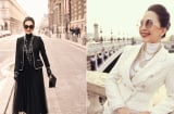 Diễm My 6X biến đường phố Paris thành sàn catwalk với loạt đồ thanh lịch, sang chảnh
