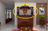 Các cụ dạy cấm sai: 'Bàn thờ đối diện cửa chính, cả của và người đều lao đao', con cháu nhớ cho kỹ