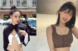 Chị em Vbiz gia nhập đường đua khoe eo thon cuối năm: Hoàng Oanh 'đỉnh của chóp'