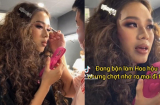 Đang chạy show thì nhớ đến lịch thi, Đỗ Hà bất ngờ làm hành động đặc biệt này
