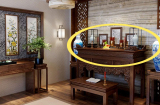 Bàn thờ đặt đúng cung 'Hao Tài', gia chủ không tai họa cũng nợ nần chồng chất, đó là hướng nào?