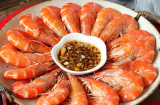 Luộc tôm đừng dùng nước lã, sử dụng thứ này để tôm đỏ au, ngọt thịt, không tanh