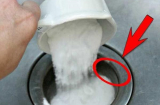 Cống thoát nước tắc cứng thả 1 nắm gia vị này vào: Lập tức thông thoáng, sạch bong như mới chẳng lo tốn tiền