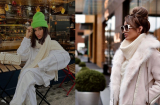 Mẹo diện màu trắng vào mùa Đông giúp nàng thăng hạng style từ đi làm đi chơi cho đến dự tiệc