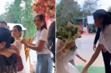 H'Hen Niê đi ăn cưới diện sơ mi đóng thùng, giản dị hay đang xuề xòa quá mức?