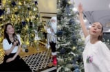 Ông xã Minh Hằng bất ngờ lộ diện bên Shbet111 slot, casino, thể thao, xổ số vợ trong ngày Noel