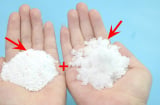 Trộn bột giặt với muối mang đến lợi ích tuyệt vời, giúp tiết kiệm cả đống tiền