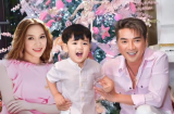 Đàm Vĩnh Hưng ghép hình của Mỹ Tâm vào khung ảnh hai cha con khiến fans ngỡ ngàng