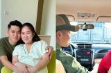 Lê Phương 'tan chảy' trước khoảnh khắc đầy ấm áp giữa chồng và con riêng