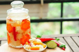 Bật mí 6 món dưa chua dễ làm, chống ngán cho ngày tết
