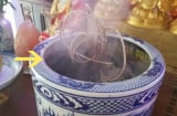 Sau lễ cúng ông Công ông Táo, đây là 3 ngày đẹp nhất để rút tỉa chân nhang, bao sái bát hương