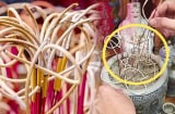 Sau rút tỉa chân hương, dọn bàn thờ tuyệt đối không làm 1 việc kẻo phạm đại kỵ, tài lộc trôi sạch