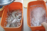 Mua tôm về để ngay vào tủ lạnh là dại: Rắc thêm thứ này tôm để nửa năm vẫn chắc thịt, ngon ngọt
