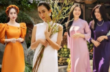 Thêm một vài gợi ý áo dài Tết 2023 không chỉ bắt trend mà còn ghi điểm thanh lịch ngày đầu năm mới