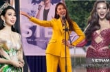 Thùy Tiên lần đầu tái hiện màn hô tên sau khi hết nhiệm kỳ Miss Grand International