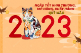 Đầu năm Quý Mão có 3 ngày đại lộc, chọn để khai trương, mở hàng, xuất hành đều rất tốt