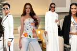 So kè style của dàn Hậu Việt khi tham gia phỏng vấn kín: Ngọc Châu mặc áo của mẹ
