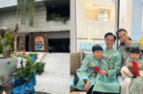 Cường Đô La tất bật trang hoàng biệt thự đón Tết, dân tình trầm trồ về độ xa hoa
