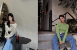 Mẹo phối đồ vừa đẹp vừa chất cùng quần jeans dáng rộng, chị em nên tham khảo