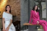 Học Hoa hậu Tiểu Vy tips lên đồ đi tiệc hay chúc Tết với quần ống suông xịn sò chuẩn phong cách