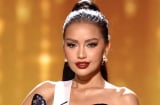Ngọc Châu xin lỗi sau khi trượt top 16 tại Miss Universe 2022