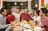 Thoải mái ăn uống ngày tết với 5 thói quen không lo tích mỡ